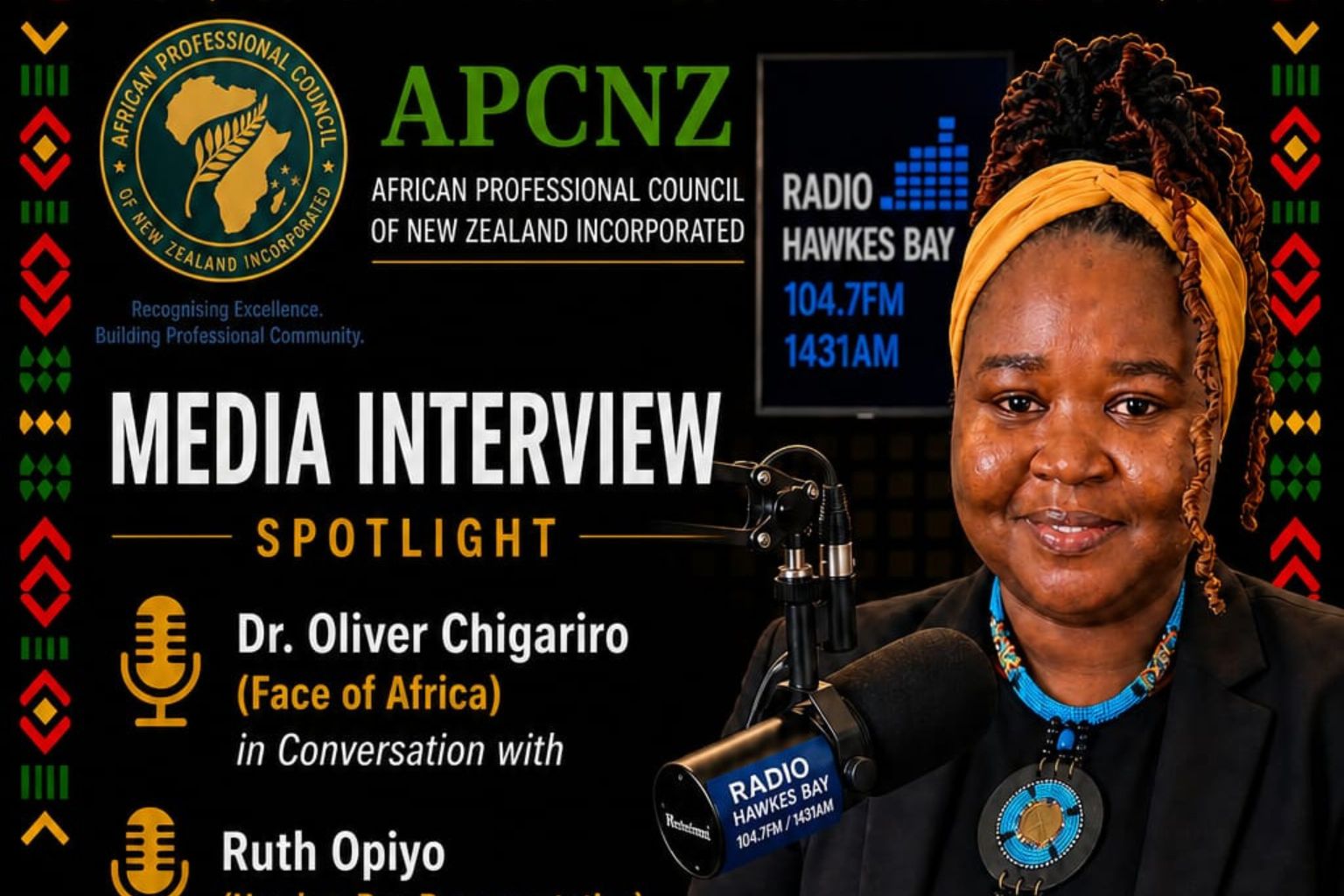 APCNZ MEDIA INTERVIEW SPOTLIGHT