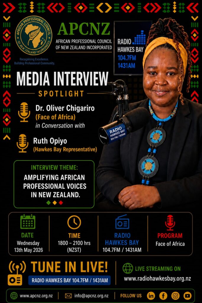 APCNZ MEDIA INTERVIEW SPOTLIGHT