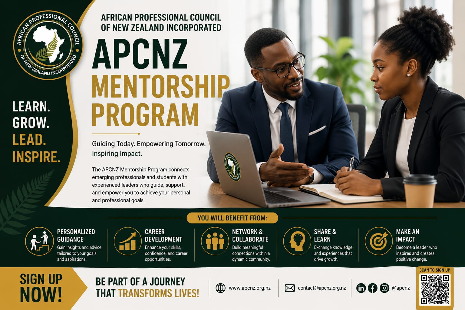 APCNZ Mentorship Program
