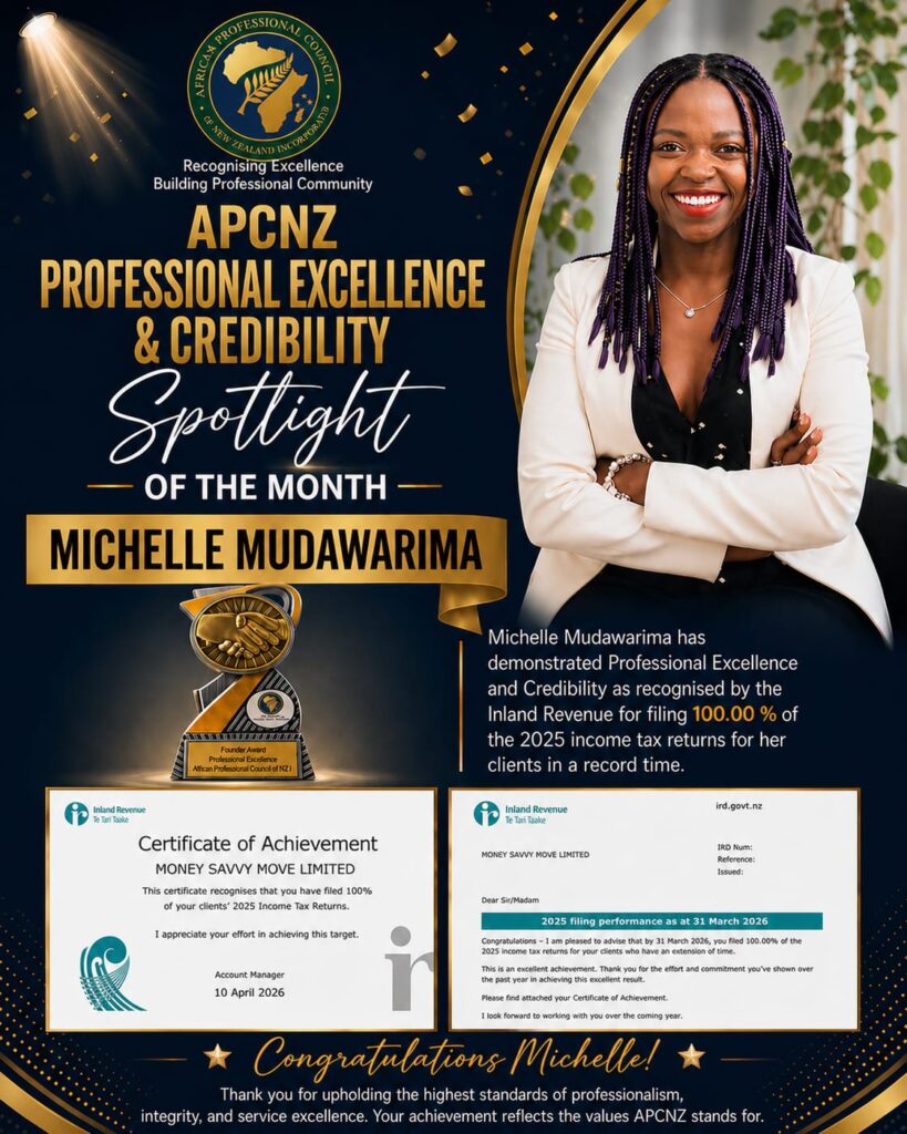 Michelle-Mudawarima-excellence-award-apcnz