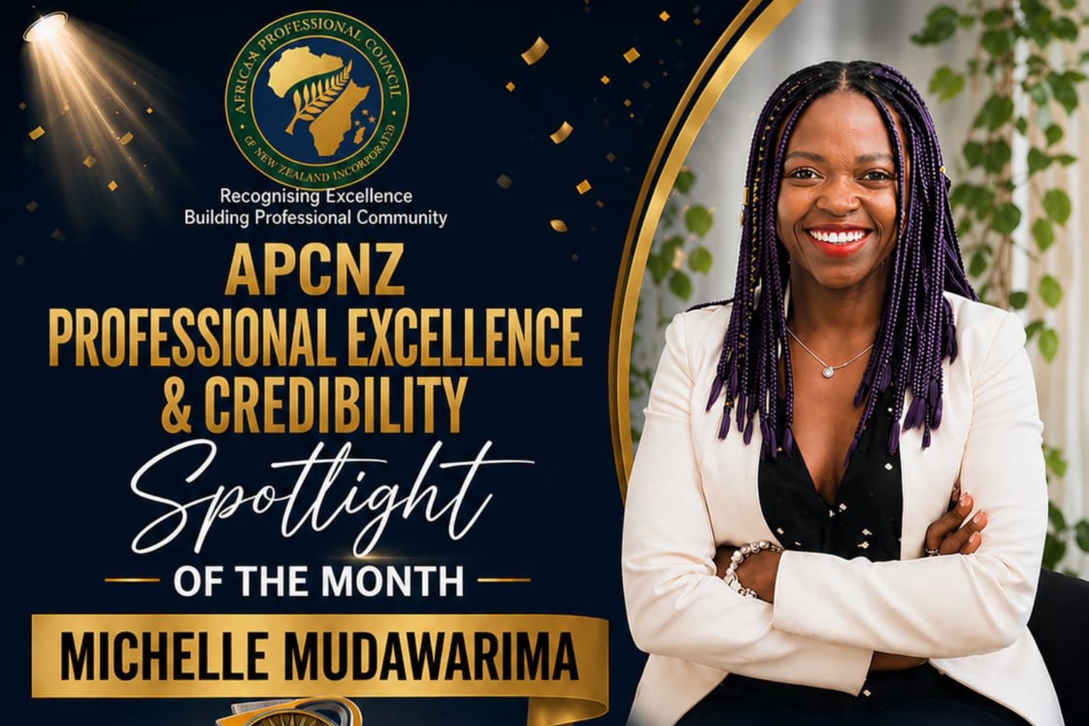Excellence Spotlight Michelle Mudawarima